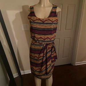 Beautiful Wrap Style Vintage Dress